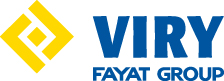 LOGO VIRY FAYAT GROUP BLANC